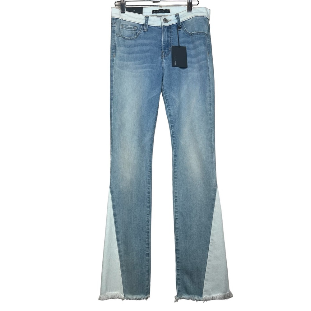Flying Monkey Platinum Flare Jeans 🔴